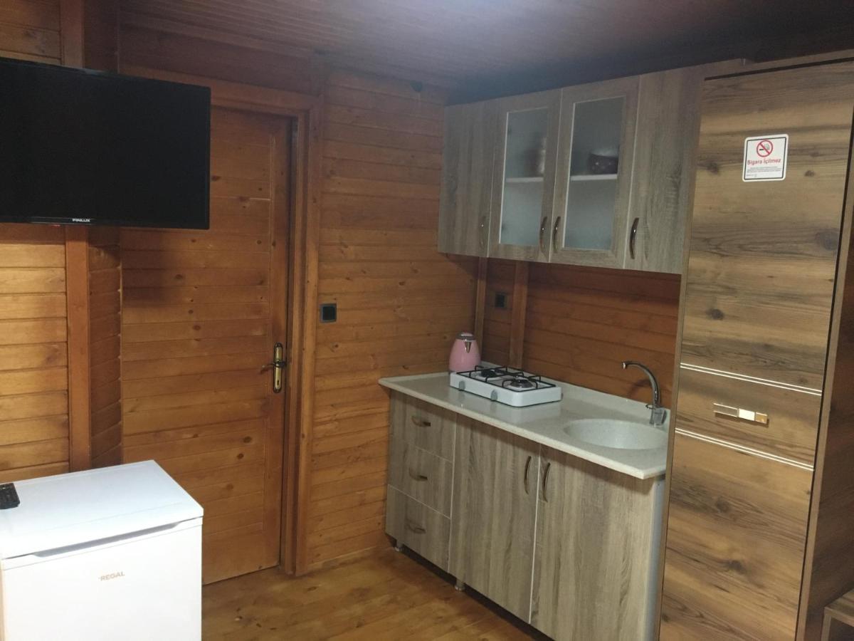 Apartament Seker Bungalov Çıralı Zewnętrze zdjęcie