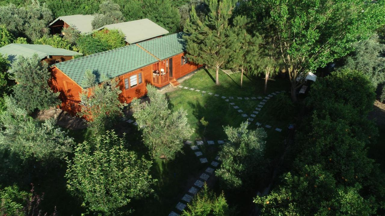 Apartament Seker Bungalov Çıralı Zewnętrze zdjęcie