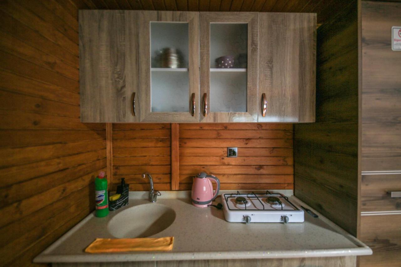 Apartament Seker Bungalov Çıralı Zewnętrze zdjęcie