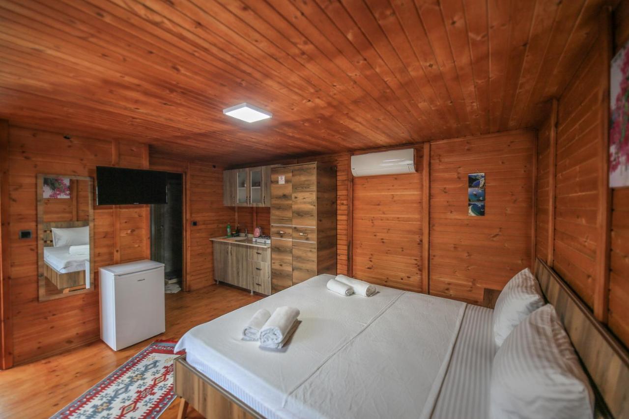 Apartament Seker Bungalov Çıralı Zewnętrze zdjęcie