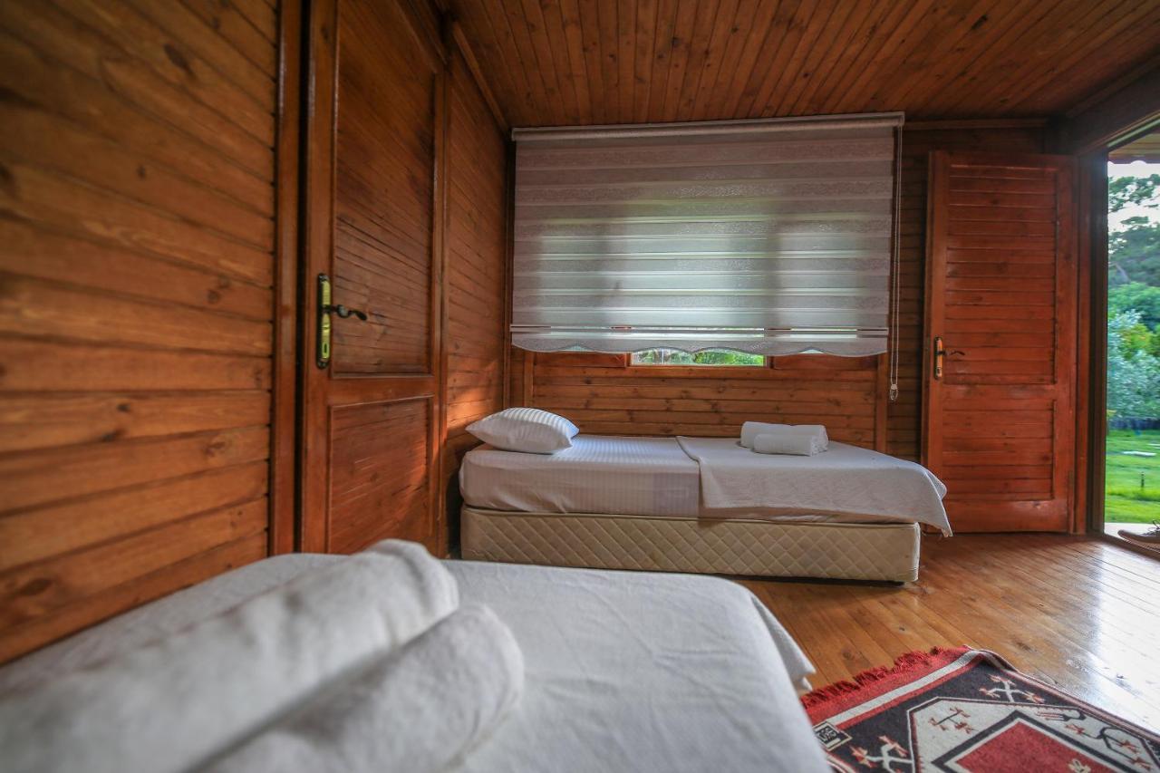 Apartament Seker Bungalov Çıralı Zewnętrze zdjęcie