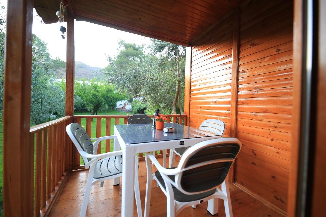 Apartament Seker Bungalov Çıralı Zewnętrze zdjęcie