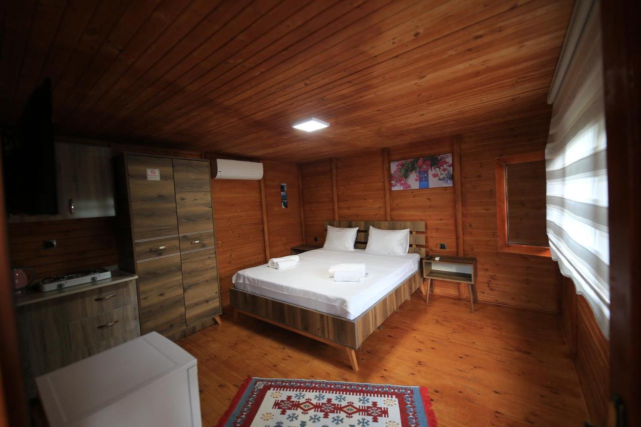 Apartament Seker Bungalov Çıralı Zewnętrze zdjęcie