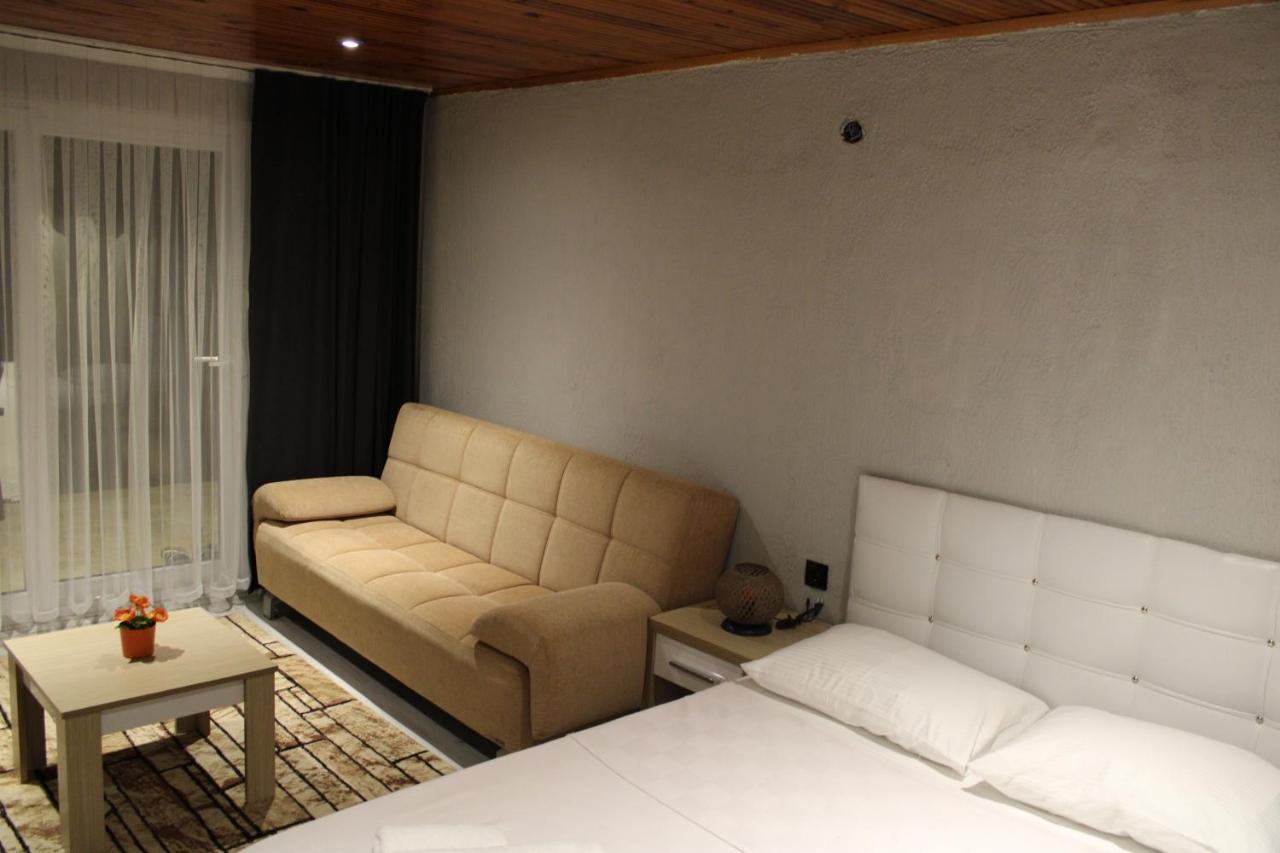 Apartament Seker Bungalov Çıralı Zewnętrze zdjęcie