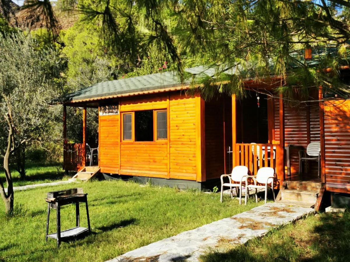Apartament Seker Bungalov Çıralı Zewnętrze zdjęcie