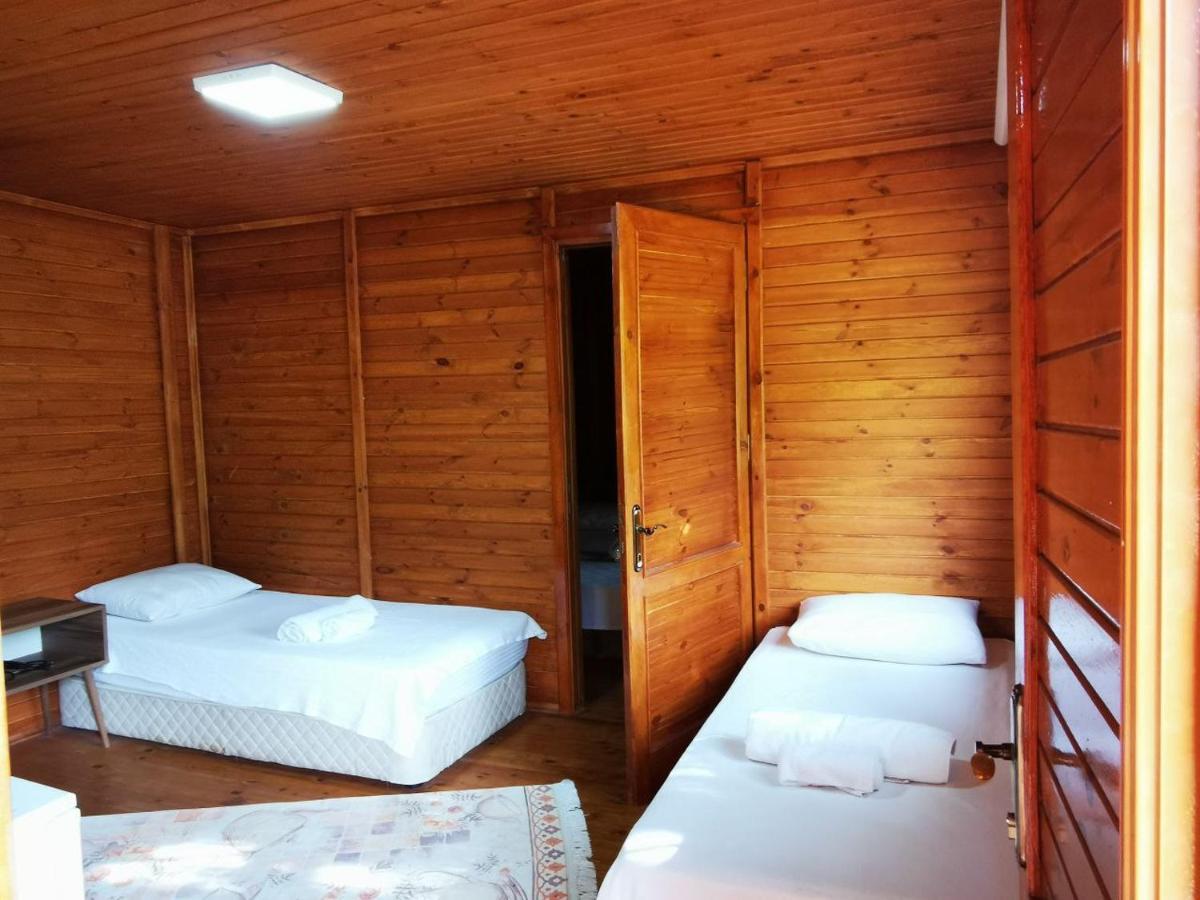 Apartament Seker Bungalov Çıralı Zewnętrze zdjęcie