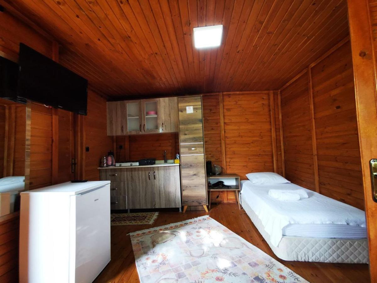 Apartament Seker Bungalov Çıralı Zewnętrze zdjęcie