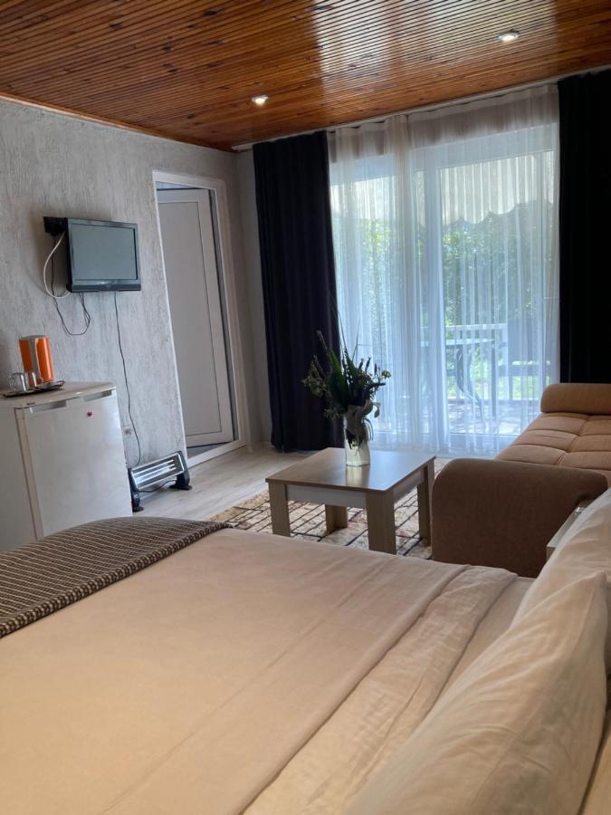 Apartament Seker Bungalov Çıralı Zewnętrze zdjęcie